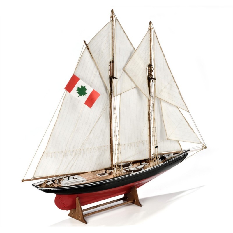 Blue Nose, maquette en bois Amati, maquette de bateau
