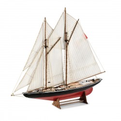 Blue Nose, maquette en bois Amati, maquette de bateau