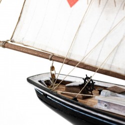 Blue Nose, maquette en bois Amati, maquette de bateau