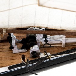 Blue Nose, maquette en bois Amati, maquette de bateau