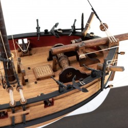 maquette de bateau en bois à monter, Lady Nelson, maquette Amati