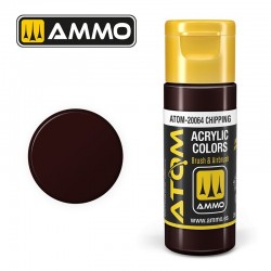 Peinture acrylique ATOM Chipping 20063, Ecaille, 8432074200642