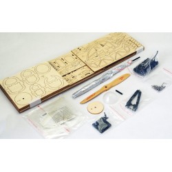DW HOBBY, Dancing Wings Hobby Maquette d'avion en bois de la 1ere GM, Albatross D III Maquettes en bois
