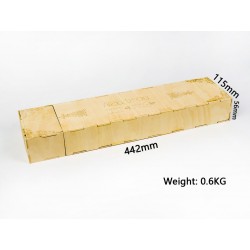 DW HOBBY, Dancing Wings Hobby Maquette d'avion en bois de la 1ere GM, Albatross D III Maquettes en bois