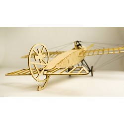 DW HOBBY, Dancing Wings Hobby Maquette d'avion en bois du Fokker Eindekker. Maquettes en bois