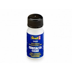 Revell Colle Contacta Clear, pour coller les pièces transparentes, 4009803396095