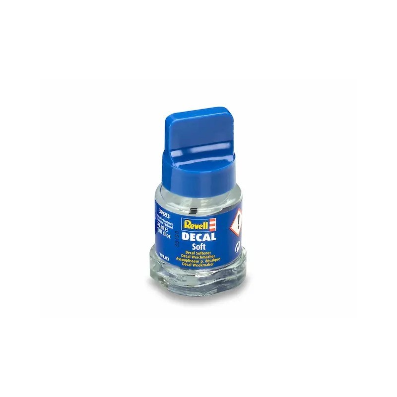 Revell Décal Soft, assouplissant pour pose des décals, 4009803396934