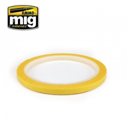 Ruban de masquage AMMO largeur 6 mm, Longueur 25 m, 8432074080398