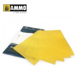 5 feuilles de masquage...