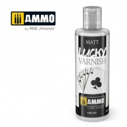 Vernis Matt pour maquettisme, AMMO finition Matt, ammo 2051, 8432074020516