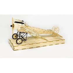 DW HOBBY, Dancing Wings Hobby Maquette d'avion en bois du Fokker Eindekker. Maquettes en bois