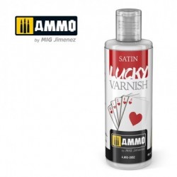 Vernis pour maquettisme, AMMO finition Satin, AMMO 2052, 8432074020523