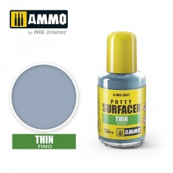 Mastique fluide AMMO 2047, très fluide, 8432074020479