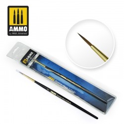 Pinceau rond premium martre kolinsky taille 2, AMMO 8603, 8432074086031