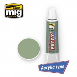 Putty acrylique 20 ml, AMMO 2039, 8432074020394