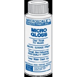 Vernis brillant Microscale