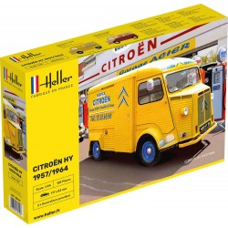 CITROEN HY 1957/1964, maquette Heller 80744, 3279510807448