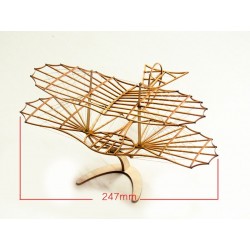 DW HOBBY, Dancing Wings Hobby Maquette en bois du planeur d'Otto Lilenthal Maquettes en bois