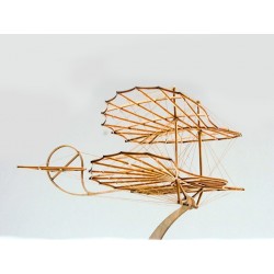DW HOBBY, Dancing Wings Hobby Maquette en bois du planeur d'Otto Lilenthal Maquettes en bois