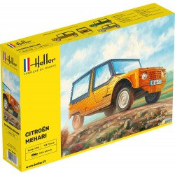 Maquette de Méhari 1/24, maquette Heller 80760, 3279510807608