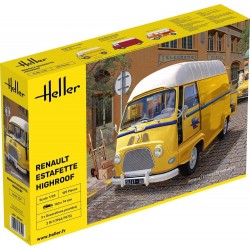 Maquette Renault Estafette Surélevée, Maquette Heller 80740, 3279510807400