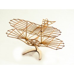 DW HOBBY, Dancing Wings Hobby Maquette en bois du planeur d'Otto Lilenthal Maquettes en bois