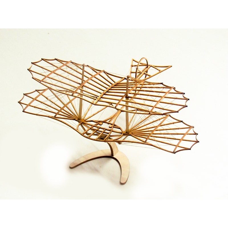 DW HOBBY, Dancing Wings Hobby Maquette en bois du planeur d'Otto Lilenthal Maquettes en bois