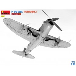 P47D Thunderbolt, maquette d'avion au 1/48, maquette MiniArt  advanced kit, 5905937497259