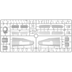P47D Thunderbolt, maquette d'avion au 1/48, maquette MiniArt  advanced kit, 5905937497259