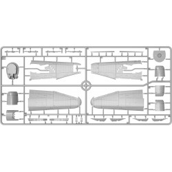 P47D Thunderbolt, maquette d'avion au 1/48, maquette MiniArt  advanced kit, 5905937497259