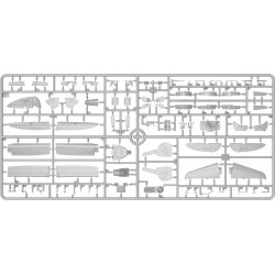 P47D Thunderbolt, maquette d'avion au 1/48, maquette MiniArt  advanced kit, 5905937497259