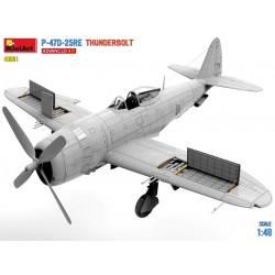 P47D 30RA Thunderbolt , maquette d'avion au 1/48, maquette MiniArt, 5905937497549