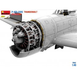 P47D 30RA Thunderbolt , maquette d'avion au 1/48, maquette MiniArt, 5905937497549