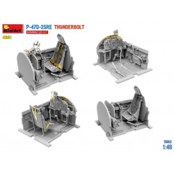 P47D 30RA Thunderbolt , maquette d'avion au 1/48, maquette MiniArt, 5905937497549