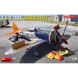P47D 30RA Thunderbolt , maquette d'avion au 1/48, maquette MiniArt, 5905937497549