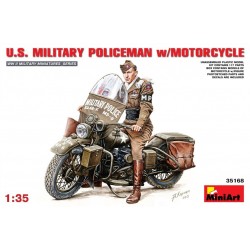 Maquette moto, Harley Davidson, miilitary police, MiniArt, échelle 1/35, 4820183310149