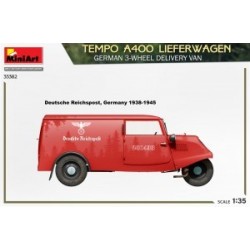 Tempo A400 Lieferwagen, maquette MiniArt au 1/35, 4820183314383