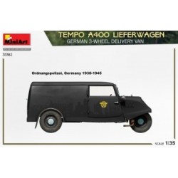 Tempo A400 Lieferwagen, maquette MiniArt au 1/35, 4820183314383