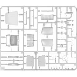 Tempo A400 Lieferwagen, maquette MiniArt au 1/35, 4820183314383