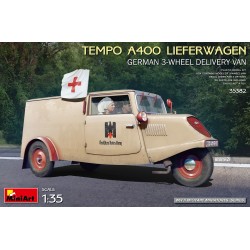 Tempo A400 Lieferwagen, maquette MiniArt au 1/35, 4820183314383