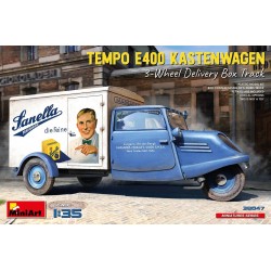 Tempo A400 Kastenwagen, maquette MiniArt au 1/35, 5905090346357
