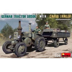 Tracteur Lanz Bulldog D8506 avec remorque. Maquette MiniArt 1/35, 4820183313881