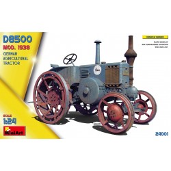 Maquette tracteur 1/24, Lanz Bulldog D8500, MiniArt, 5905090346494
