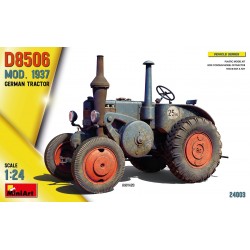 Lanz Bulldog D8506, maquette MiniArt au 24eme, 5905090346500
