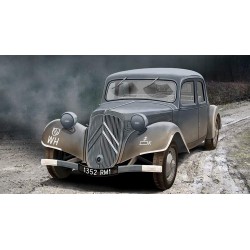 Traction avant Citroën au 1/72, maquette à monter ACE productions