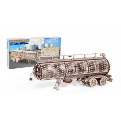  Wood Trick, la remorque citerne, puzzle 3d en bois Puzzles 3d en bois