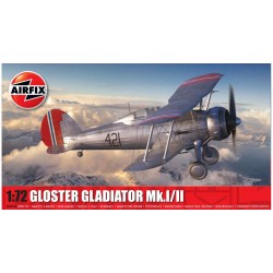 Airfix Gloster Gladiator,...