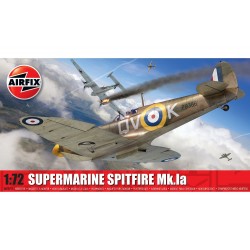 Maquette de Spitfire MK I a, maquette airfix 1/72, 5063129022051