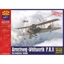 Copper State Models maquettes avions Armstrong Whitworth f.k.8, échelle 1/48