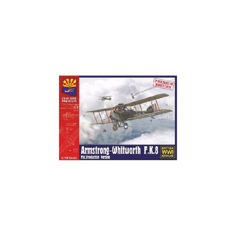 Copper State Models maquettes avions Armstrong Whitworth f.k.8, échelle 1/48
